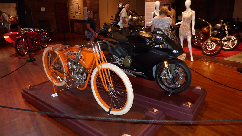 Illustration for article titled Bikes At Larz Anderson Auto Museum